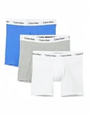 Majtki męskie - Calvin Klein 000NB2667A CB6 Bokserki majtki męskie 3pack 3szt 4XL - miniaturka - grafika 1