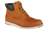Botki męskie - Levi's Jax Plus 232198-1700-74, Męskie, trzewiki, Żółty - miniaturka - grafika 1
