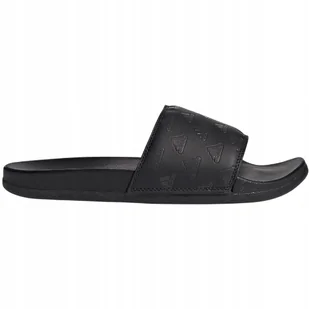 Klapki adidas adilette Comfort Slides czarne GV9736 42 - Klapki i japonki męskie - miniaturka - grafika 1