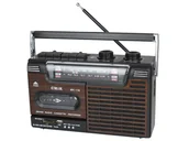 Radioodtwarzacze - CMiK OLD STYLE MK-138 Brązowy - miniaturka - grafika 1