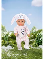 Akcesoria dla lalek - Baby Born Ubranko "BABY born Häschen Kuschelanzug" dla lalek - 2+ - miniaturka - grafika 1