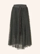 Spódnice - Miss Goodlife Spódnica Tiulowa grau - miniaturka - grafika 1