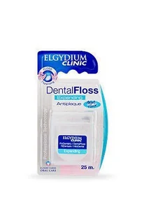 PIERRE FABRE Elgydium Dental Floss Nić dentystyczna pęczniejąca miętowa 25 m 905 - Nici dentystyczne - miniaturka - grafika 1