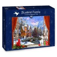 Puzzle - Bluebird Puzzle Puzzle 1500 Boże Narodzenie w górach - Bluebird Puzzle - miniaturka - grafika 1