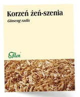 Zioła - FLOS ŻEŃ-SZEŃ KORZEŃ zioła sypkie.Suplement diety 25g - miniaturka - grafika 1