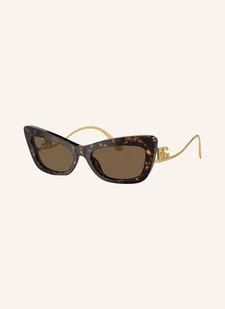 Dolce & Gabbana Okulary Przeciwsłoneczne dg4467b braun - Okulary przeciwsłoneczne - miniaturka - grafika 1