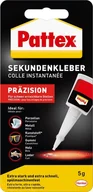 Kleje biurowe - Pattex Pattex Sekundenkleber Präzision 5g - miniaturka - grafika 1