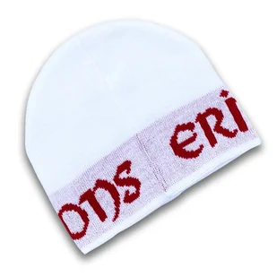 Zimowa czapka ERIK & SONS ES biała - Czapki damskie - miniaturka - grafika 1