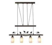 Lampy sufitowe - Globo 30800423X - Żyrandol na lince VENEZIA 4xE14/28W/230V - miniaturka - grafika 1