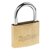 Kłódki - Kłódka 50 mm, 2 klucze Top Tools - miniaturka - grafika 1