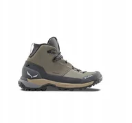 Buty trekkingowe damskie - Buty Puez Leather Mid PTX Women-Bungee cord-Onyx-UK 5,5 38,5 SALEWA - miniaturka - grafika 1