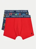 Majtki dla dzieci - Polo Ralph Lauren Komplet 2 par bokserek 9P5013 R2Z Granatowy - miniaturka - grafika 1