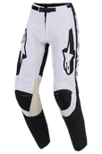 Odzież motocyklowa - Spodnie Cross Alpinestars Racer Riway Złamany Biały/Czarny38 - miniaturka - grafika 1