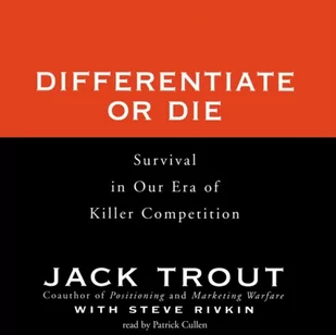 Differentiate or Die - Audiobooki obcojęzyczne - miniaturka - grafika 1
