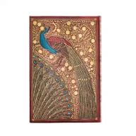 Notesy i bloczki - Notatnik linia Hafiz's Peacocks mini - miniaturka - grafika 1