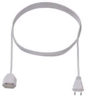 Kable komputerowe i do monitorów - Bachmann 233.285 kabel zasilające Biały 3 m Wtyczka zasilająca typu C - miniaturka - grafika 1