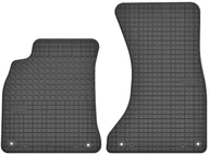 Dywaniki samochodowe - Przednie dywaniki gumowe dedykowane do Audi A4 B8 - miniaturka - grafika 1
