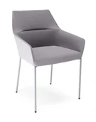 Fotele i krzesła biurowe - Krzesło konferencyjne Chic 20H - miniaturka - grafika 1