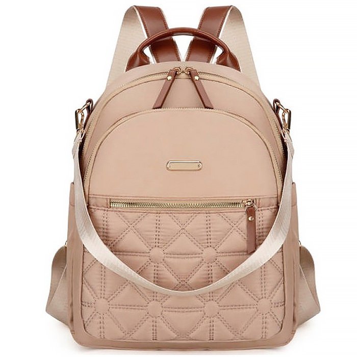 Alessio PLECAK damski POJEMNY miejski szkolny torba QUILTED HIGH QUALITY