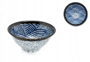 Czarka do Matcha lub miseczka na zupę Miso - Japanese wave 13 x 6 cm 270 ml - Herbata - miniaturka - grafika 1