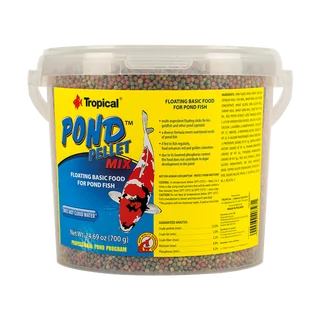 Tropical Pond Pellet Mix pokarm o niskiej zawartości fosforu 5l/700g - Pokarm dla ryb - miniaturka - grafika 1
