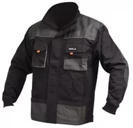 Odzież robocza - Bluza robocza YATO, ciemnoszara, rozmiar L - miniaturka - grafika 1