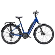 Rowery elektryczne - Trek Verve Plus 3 Lowstep 2025 XS Hex Blue 725 Wh - miniaturka - grafika 1