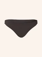 Stroje kąpielowe - Calvin Klein Dół Od Bikini Basic Ck Black schwarz - miniaturka - grafika 1