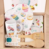 Zestawy upominkowe - ZESTAW praktyczny prezent dla babci do pieczenia - miniaturka - grafika 1