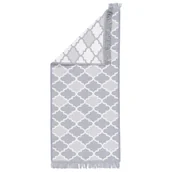 Dywany - Dywan Kilim Soft 60 x 130 cm marokański szaro-kremowy - miniaturka - grafika 1