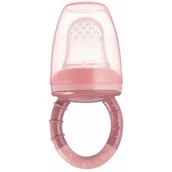 Gryzaki dla dzieci - Siateczka do podawania pokarmów CANPOL BABIES 56/010 Różowy - miniaturka - grafika 1