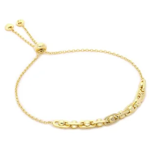 Bransoletka Michael Kors MKC170900710 Złoty - Bransoletki - miniaturka - grafika 1