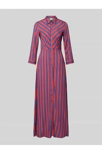 Długa sukienka z listwą guzikową model SAVANNA - YAS - Sukienki - miniaturka - grafika 1