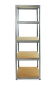 Szafy i regały magazynowe - Regał Helios magazynowy metalowy HZZ_213X050X50_5_0WZ ilość półek 5 nośność 175 kg / Wamar-Sosenka - miniaturka - grafika 1