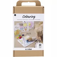 Zabawki kreatywne - Zestaw do kolorowania Diy Kit Coloring Drawing Board (5712854631143) - miniaturka - grafika 1