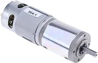 Filamenty i akcesoria do drukarek 3D - RS PRO Szczotkowy silnik przekładniowy do 2,9 Nm, 12 V DC / 41,3 W, średnica wału 8 mm, 44,6 mm x 118,6 mm - miniaturka - grafika 1