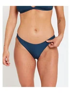 Stroje kąpielowe - Majtki kąpielowe RIP CURL Modern Rib Good Pant niebieskie S - miniaturka - grafika 1