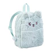 Plecaki szkolne i tornistry - Viquel plecak dziecięcy Cuddle - plecak dziecięcy lub przedszkole, z miękkiego materiału, 1 przegroda na zamek błyskawiczny, niebieski kot - miniaturka - grafika 1