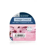 Zapachy do domu - Yankee Candle Yankee Candle Wax Melt Zapachowy Wosk Cherry Blossom - miniaturka - grafika 1