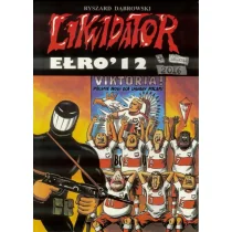 Robert Zaręba Likwidator Ełro 12 - Komiksy dla młodzieży - miniaturka - grafika 1