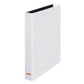 Segregatory - Herlitz maX.file Fresh segregator 2-ringowy, format: A4, mechanizm dźwigniowy, szerokość grzbietu: 25 mm, kolor: niebieski, 1 sztuka, biały 4008110356099 - miniaturka - grafika 1