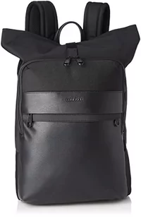 Calvin Klein Plecak zdalny 36 cm Komora na laptopa ck black - Torby na laptopy - miniaturka - grafika 1