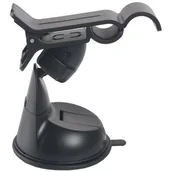 Uchwyty samochodowe do telefonów - Omega Uchwyt samochodowy OUCHAB Czarny - miniaturka - grafika 1