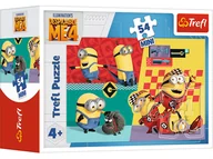 Puzzle - Trefl Mini Puzzle 54 Elementy Jak Ukraść Księżyc Gru I Minionki 19770 - miniaturka - grafika 1