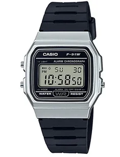 Zegarek Casio Classic F-91WM-7A - Zegarki męskie - miniaturka - grafika 9