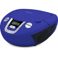 Radioodtwarzacze - Radioodtwarzacz TECHNISAT Viola CD-1 Niebieski - miniaturka - grafika 1