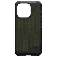 Etui i futerały do telefonów - UAG Metropolis LT Magsafe do iPhone 16 Pro kevlar olive - miniaturka - grafika 1