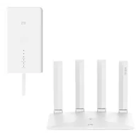 Routery - Zestaw ZTE MC889 + T3000 2.4 / 5 GHz (DualBand), Wi-Fi Mesh, Gniazdo SIM - miniaturka - grafika 1