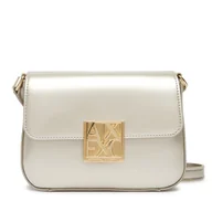 Torebki damskie - Torebka Armani Exchange XW002170 AF21362 U1046 Złoty - miniaturka - grafika 1