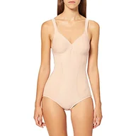 Biustonosze - Triumph Nowoczesny miękki + bawełniany biustonosz Body modelujące Kobiety , Neutralny beż. , 80B - miniaturka - grafika 1